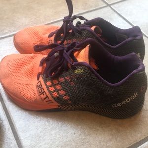 Reebok CrossFit Nanos size 8.